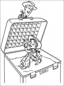 Toy Story coloring page 18 - Free printable