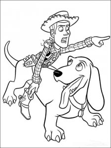 Toy Story coloring page 20 - Free printable