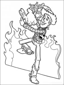 Toy Story coloring page 23 - Free printable