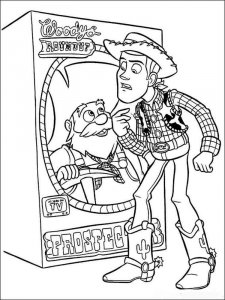 Toy Story coloring page 24 - Free printable