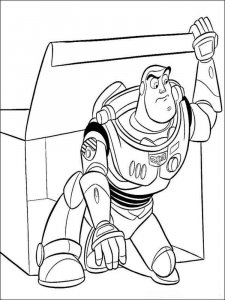 Toy Story coloring page 25 - Free printable