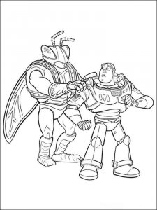 Toy Story coloring page 26 - Free printable