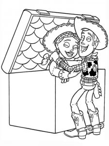 Toy Story coloring page 27 - Free printable