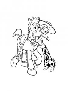 Toy Story coloring page 29 - Free printable