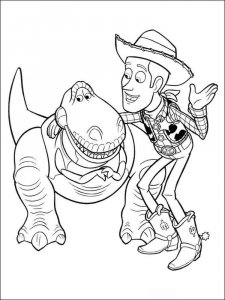 Toy Story coloring page 3 - Free printable