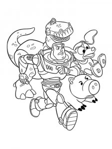 Toy Story coloring page 30 - Free printable