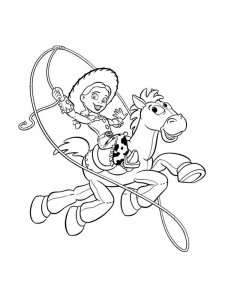 Toy Story coloring page 32 - Free printable