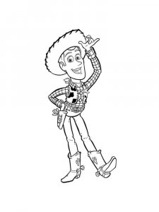 Toy Story coloring page 33 - Free printable