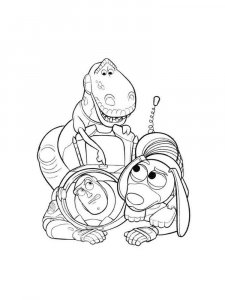 Toy Story coloring page 34 - Free printable