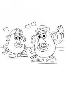 Toy Story coloring page 35 - Free printable