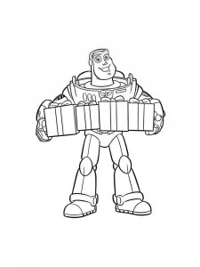 Toy Story coloring page 36 - Free printable