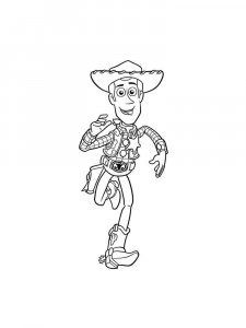Toy Story coloring page 39 - Free printable