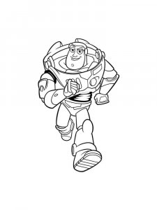 Toy Story coloring page 40 - Free printable