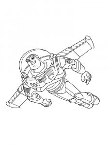 Toy Story coloring page 41 - Free printable