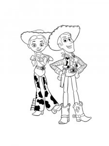 Toy Story coloring page 42 - Free printable