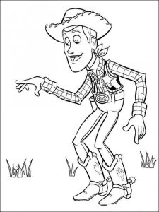 Toy Story coloring page 5 - Free printable