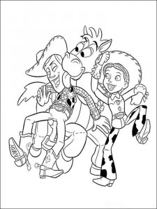 Toy Story coloring page 6 - Free printable