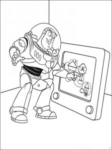 Toy Story coloring page 7 - Free printable
