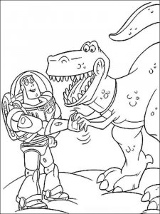 Toy Story coloring page 8 - Free printable