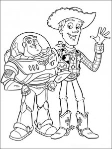 Toy Story coloring page 9 - Free printable