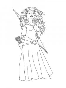 Brave coloring page 34 - Free printable