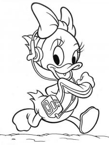DUCKTALES coloring page 36 - Free printable