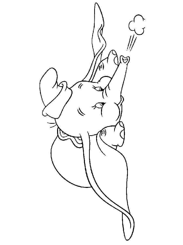 dumbo coloring pages download and print dumbo coloring pages