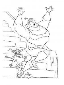 The Emperor's New Groove coloring page 3 - Free printable