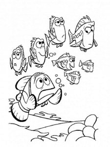 Finding Nemo coloring page 16 - Free printable