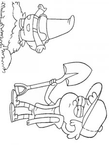 Gravity Falls coloring page 2 - Free printable