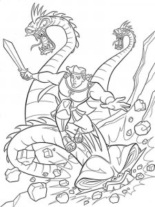 Hercules coloring page 11 - Free printable