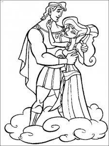 Hercules coloring page 21 - Free printable