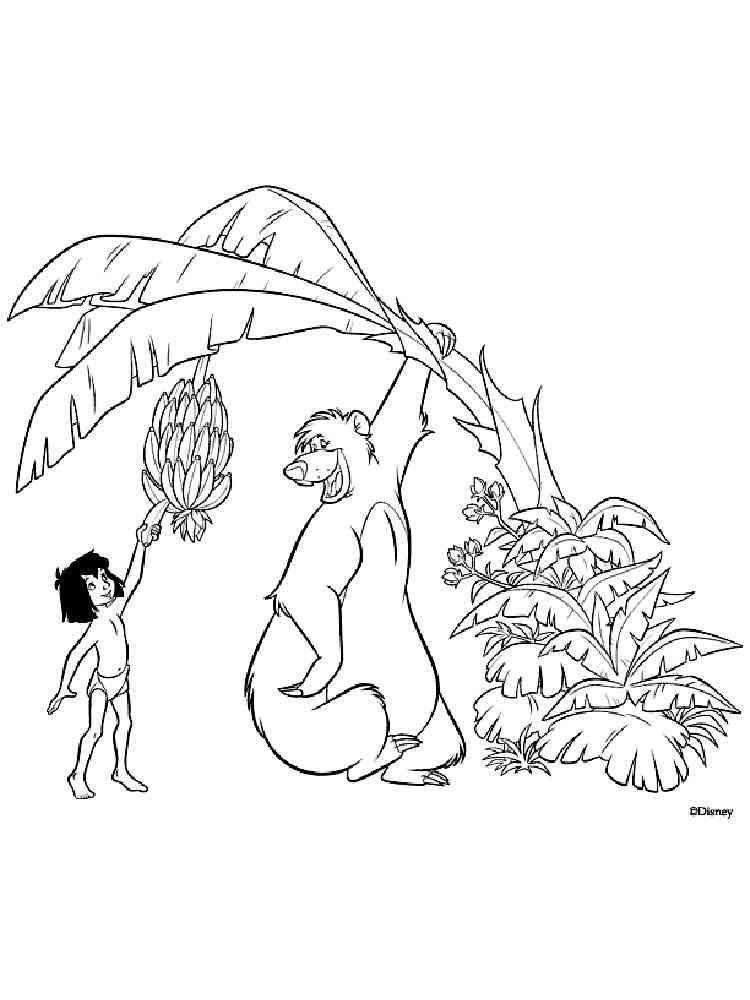 Jungle Cruise Coloring Page Coloring Pages
