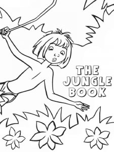 Jungle Book coloring page 13 - Free printable