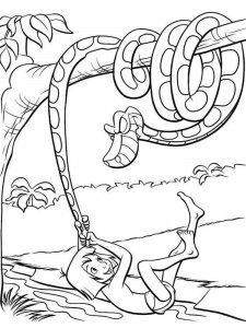 Jungle Book coloring page 20 - Free printable