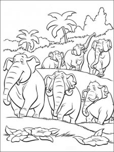 Jungle Book coloring page 25 - Free printable