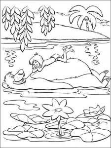 Jungle Book coloring page 26 - Free printable