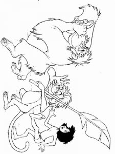 Jungle Book coloring page 28 - Free printable
