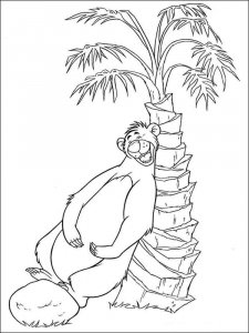 Jungle Book coloring page 29 - Free printable