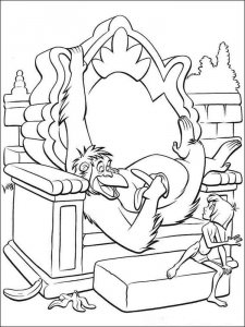 Jungle Book coloring page 6 - Free printable