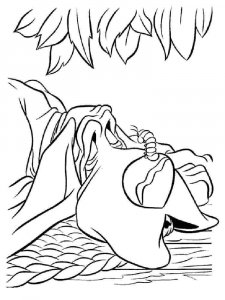 Lady and the Tramp coloring page 21 - Free printable