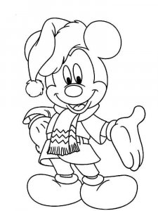 Mickey Mouse coloring page 65 - Free printable