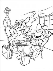 Mickey Mouse coloring page 11 - Free printable