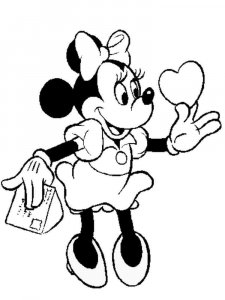 Mickey Mouse coloring page 30 - Free printable