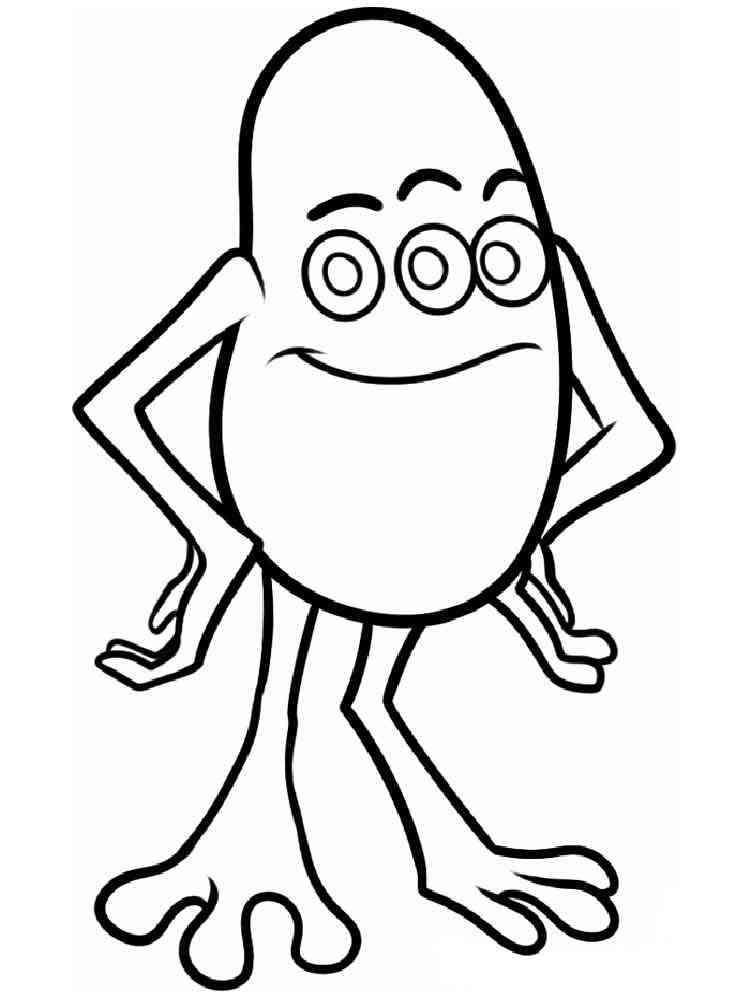 Monsters inc coloring pages Download and print Monsters