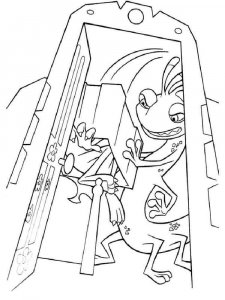 Monsters, Inc. coloring page 15 - Free printable
