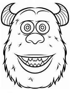 Monsters, Inc. coloring page 26 - Free printable