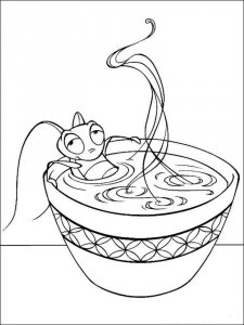 Mulan coloring page 5 - Free printable