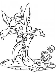 Pinocchio coloring page 20 - Free printable