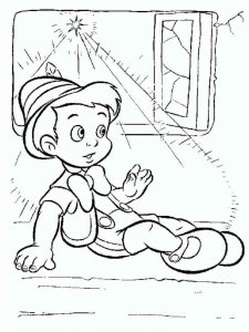Pinocchio coloring page 29 - Free printable
